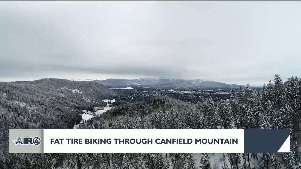 Air 4 Adventure: Fat tire biking through Canfield Mountain
