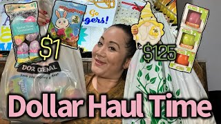 LARGE DOLLAR HAUL 🐰 #dollartree #dollargeneral #dollarstore