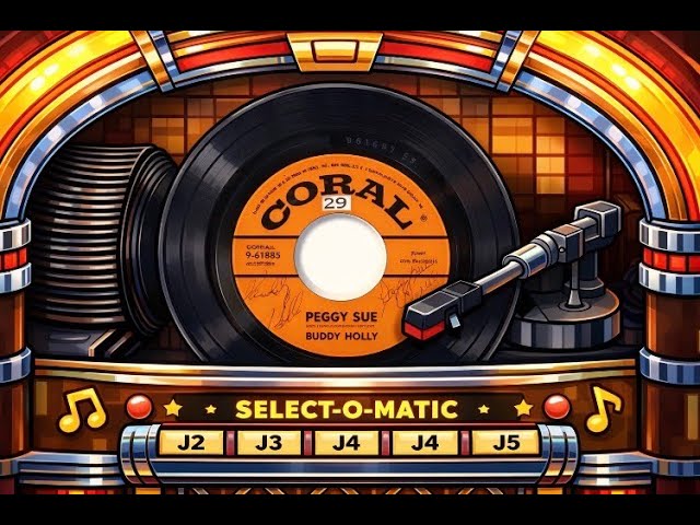 Buddy Holly ~ Peggy Sue ~ Released September 20th (1957) on Coral