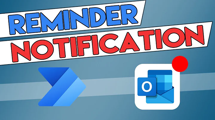How to create reminder notifications using Power Automate
