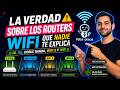 La verdad sobre los routers WiFi que nadie te explica #InternetLento #Tecnologia