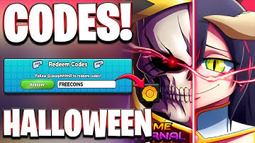 *NEW* ALL WORKING HALLOWEEN PART 1 UPDATE CODES FOR ANIME ETERNAL! ROBLOX ANIME ETERNAL CODES
