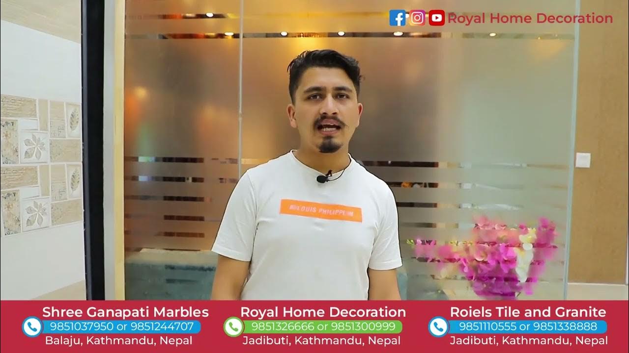 Tiles, sanitary and granite showroom in nepal wholesale and retail