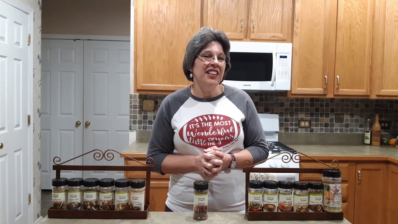 Tastefully Simple Seasoned Pepper - YouTube
