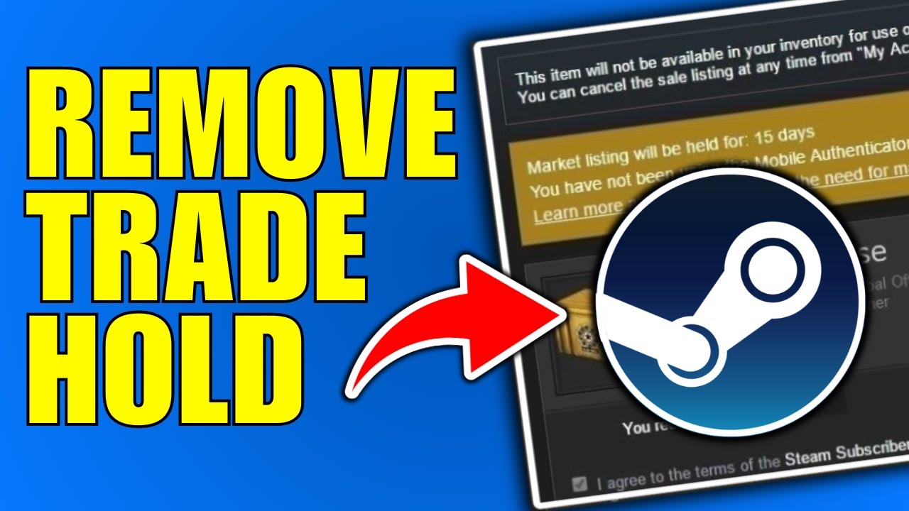 How To Remove Steam Trade Hold - 2026