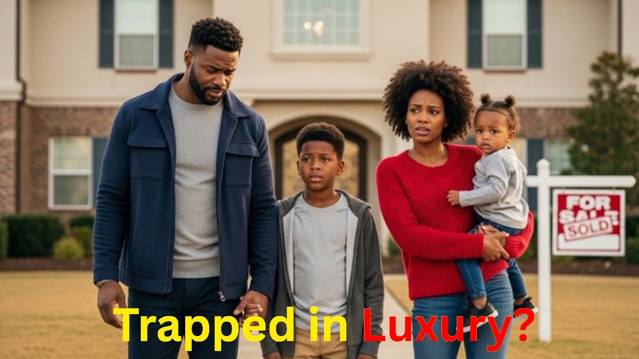 Evicted Black Family Struggles — The Shocking Million Dollar Home They Receive Next!