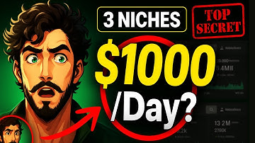 I found 3 Faceless Niches That Make up to $1000/Day in 2025