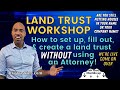 How to set upuse land trustsstop buying house in your name or llc
