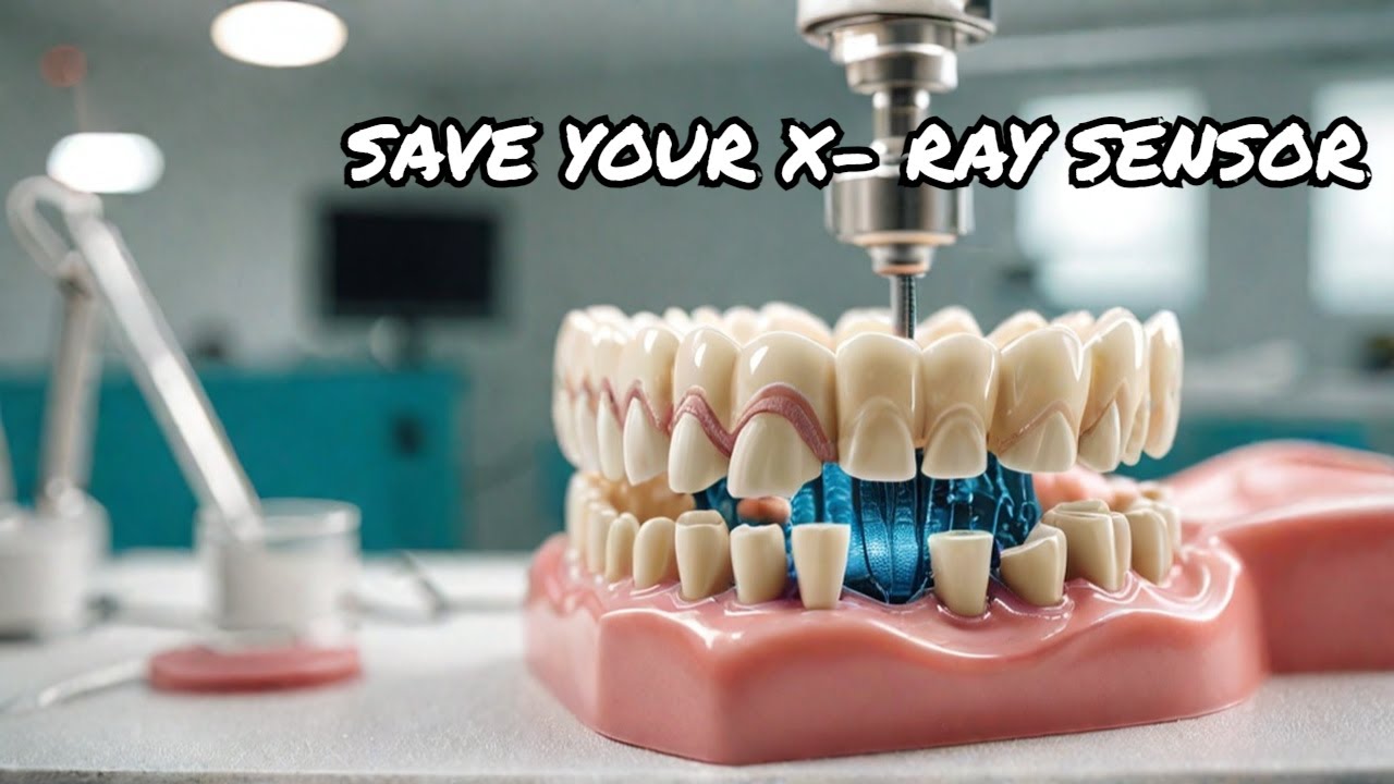 There Is Still Value in Your Damaged Dental X-Ray Sensor