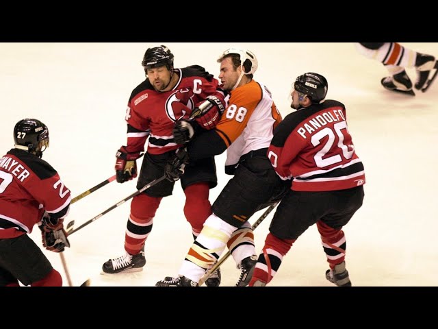 Scott Stevens tells story of when he was knocked out cold after taking  biggest hit of his career
