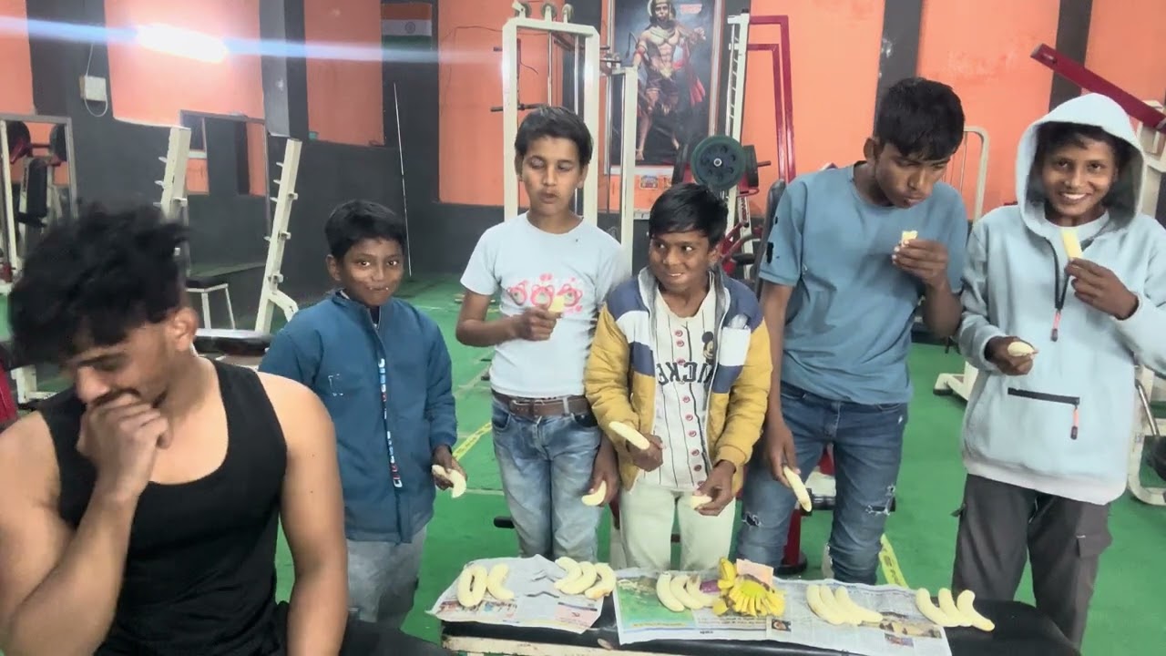 केला चैलेंज पांच कंपटीशन जबरदस्त💥😮😲