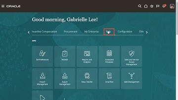 Cross-Product Features| Configure the Navigator and icons on the Home page for navigation