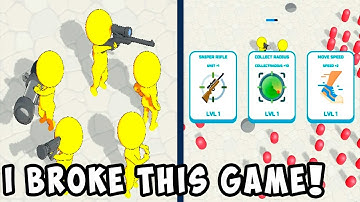 Survivors Squad - Gameplay Walkthrough Part 1 Tutorial Stickman Army Commander Defense (Android)