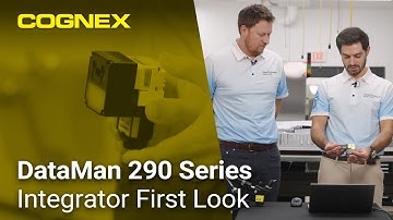 Systems integrator first impressions unboxing of Cognex DataMan 290 Series barcode reader