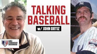 Actor John Ortiz on his latest film, favorite players and more | MLB Network Podcast