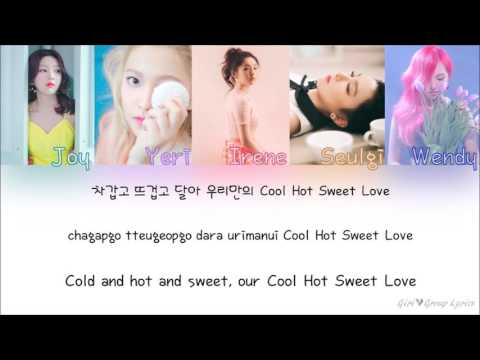 Red Velvet (레드벨벳) - Cool Hot Sweet Love (+) Red Velvet (레드벨벳) - Cool Hot Sweet Love