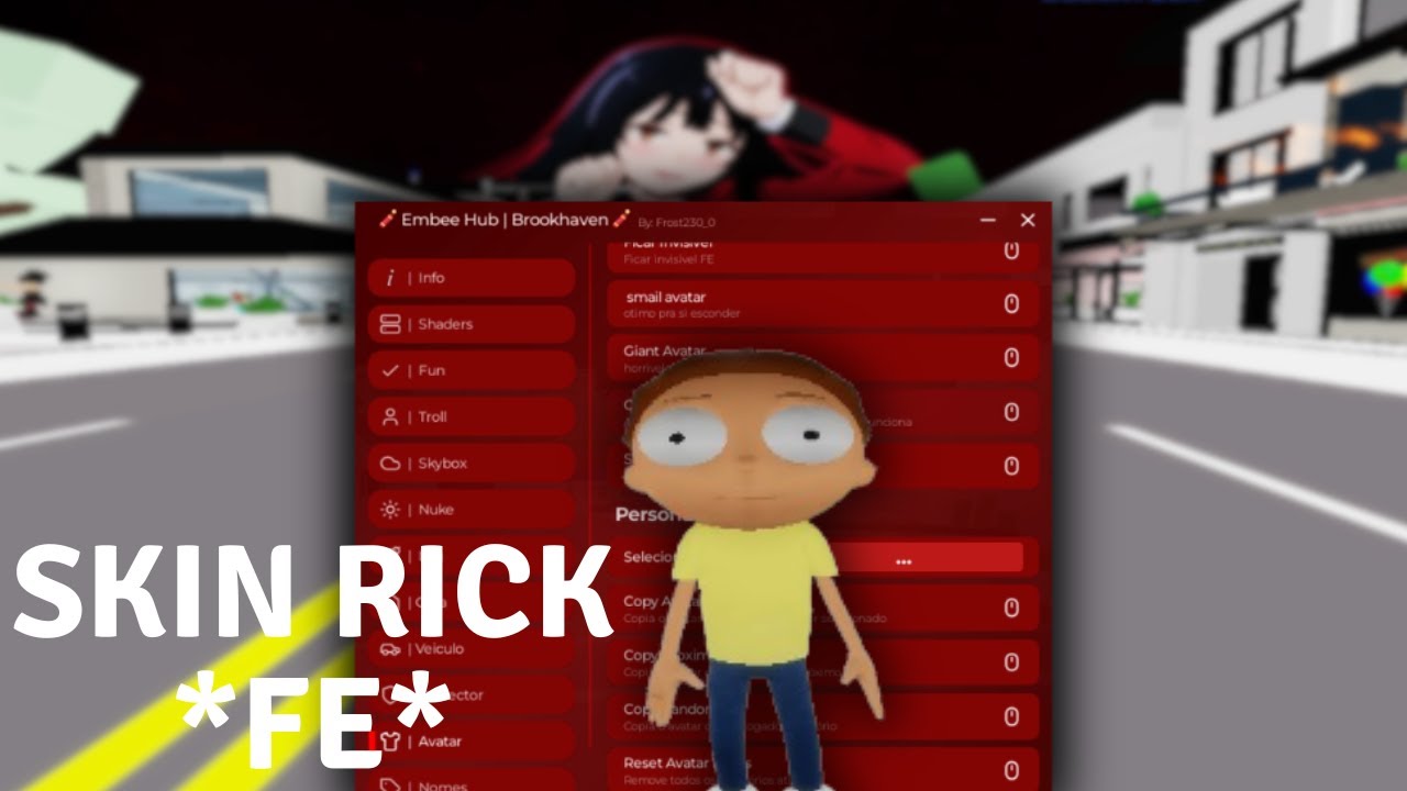 🔥 EMBEE HUB 2026 – Para Brookhaven RP - SkyBox - Fling Player - Nuke - SkinFE - Trolls