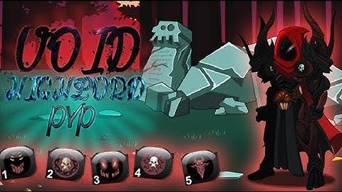 =AQWORLDS= VOID HIGHLORD CLASS PVP!! Void Highlord vs Infinity Knight!???