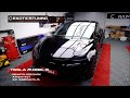 Tesla Model 3 GSWF Gloss Dark Amethyst PPF &amp; 3M Crystalline Window