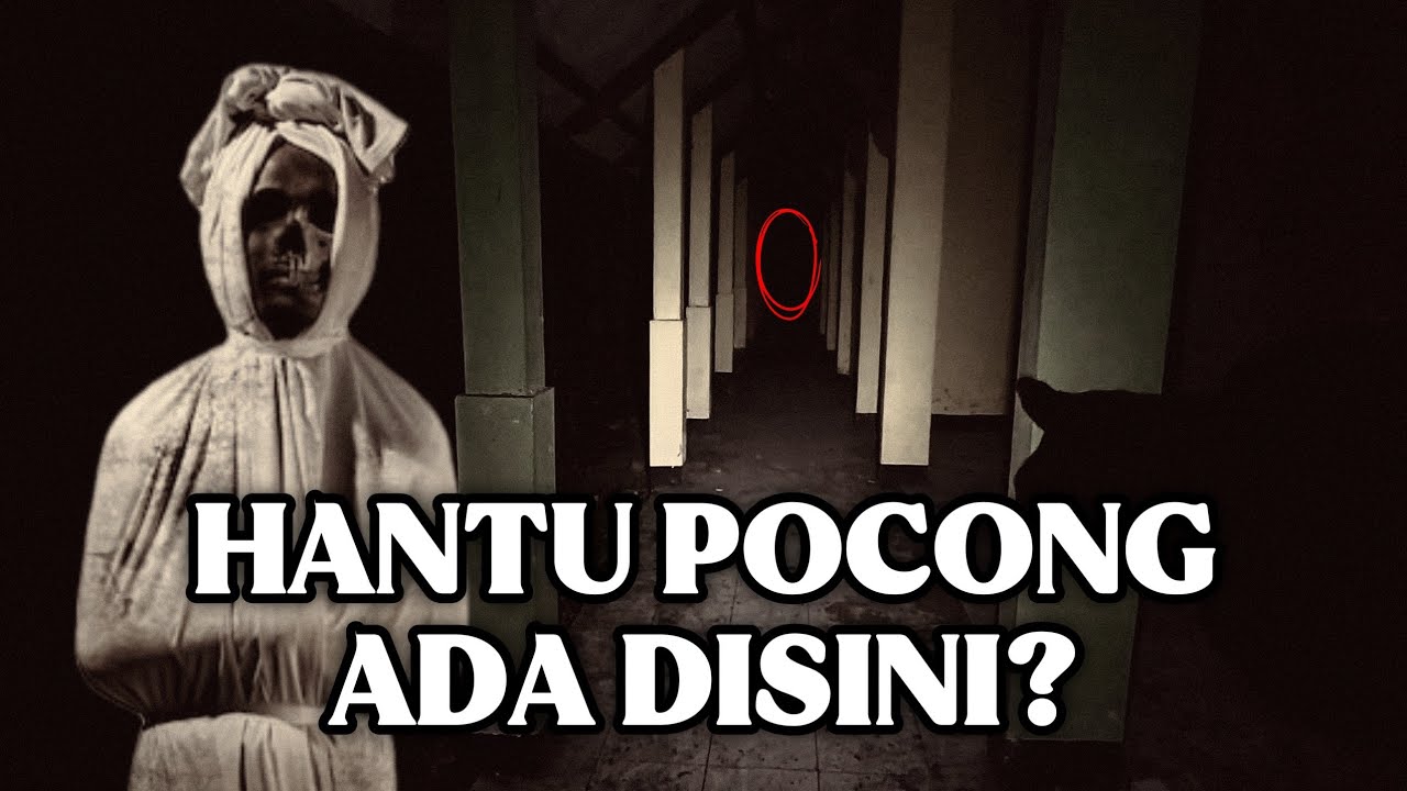 BUKTIKAN KEANGKERAN GEDUNG PRAMUKA BERHANTU