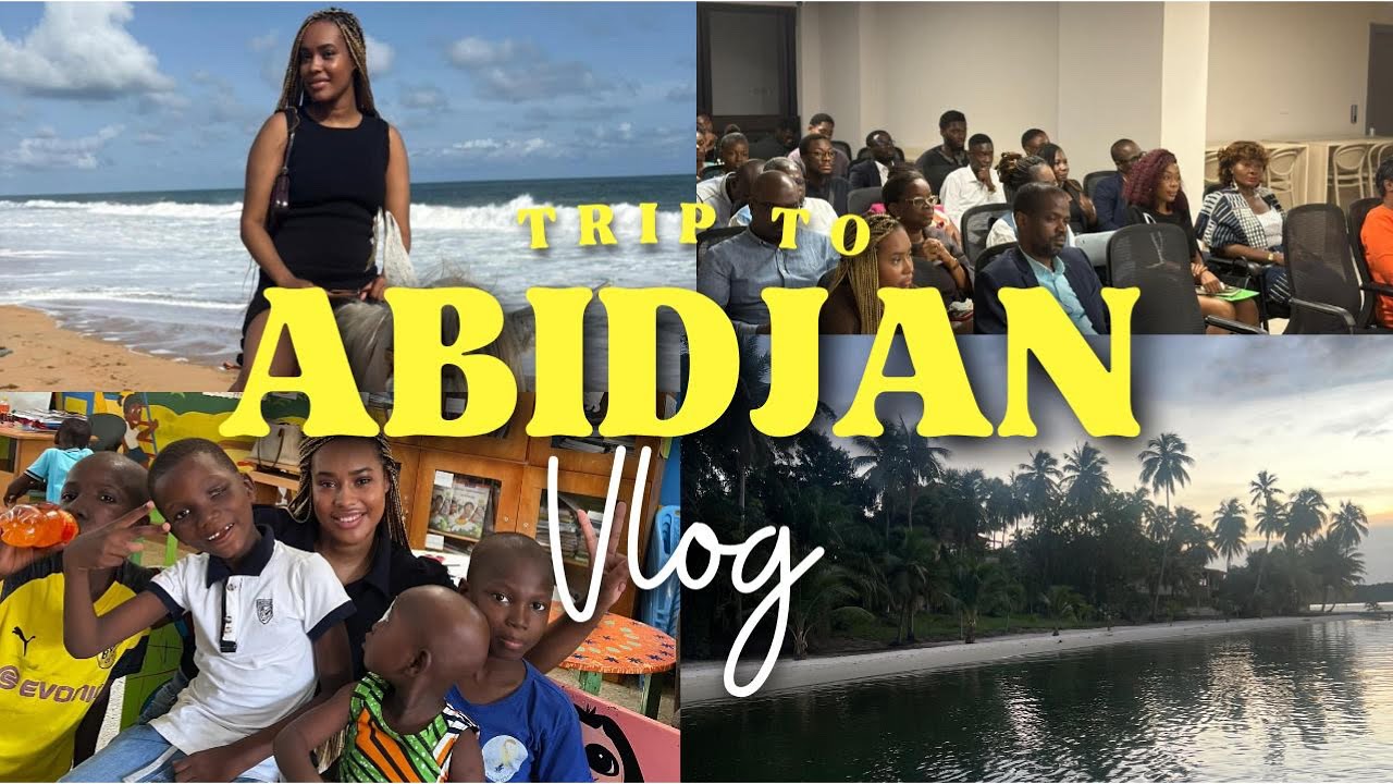 Mon premier vlog en Afrique : bienvenue à Abidjan Mai 2025🇨🇮