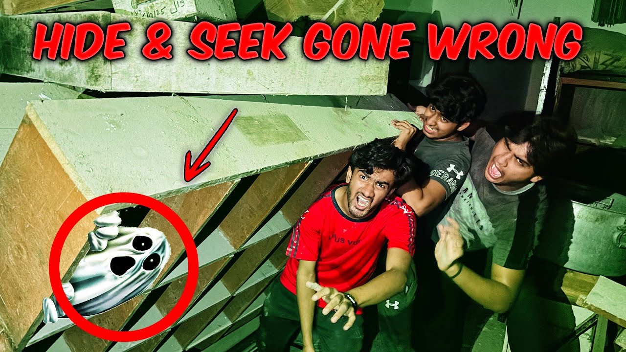 HIDE AND SEEK CHALLENGE 😱| Gone Wrong😰 - YouTube