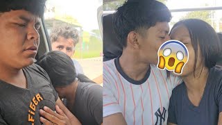 Meli Le Pide Perdón A David Por Hacer Cosas Con Denis Adentro Del Carro😱