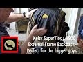 Kelty SuperTioga 4900 External Frame Backpack-Perfect for the bigger guys