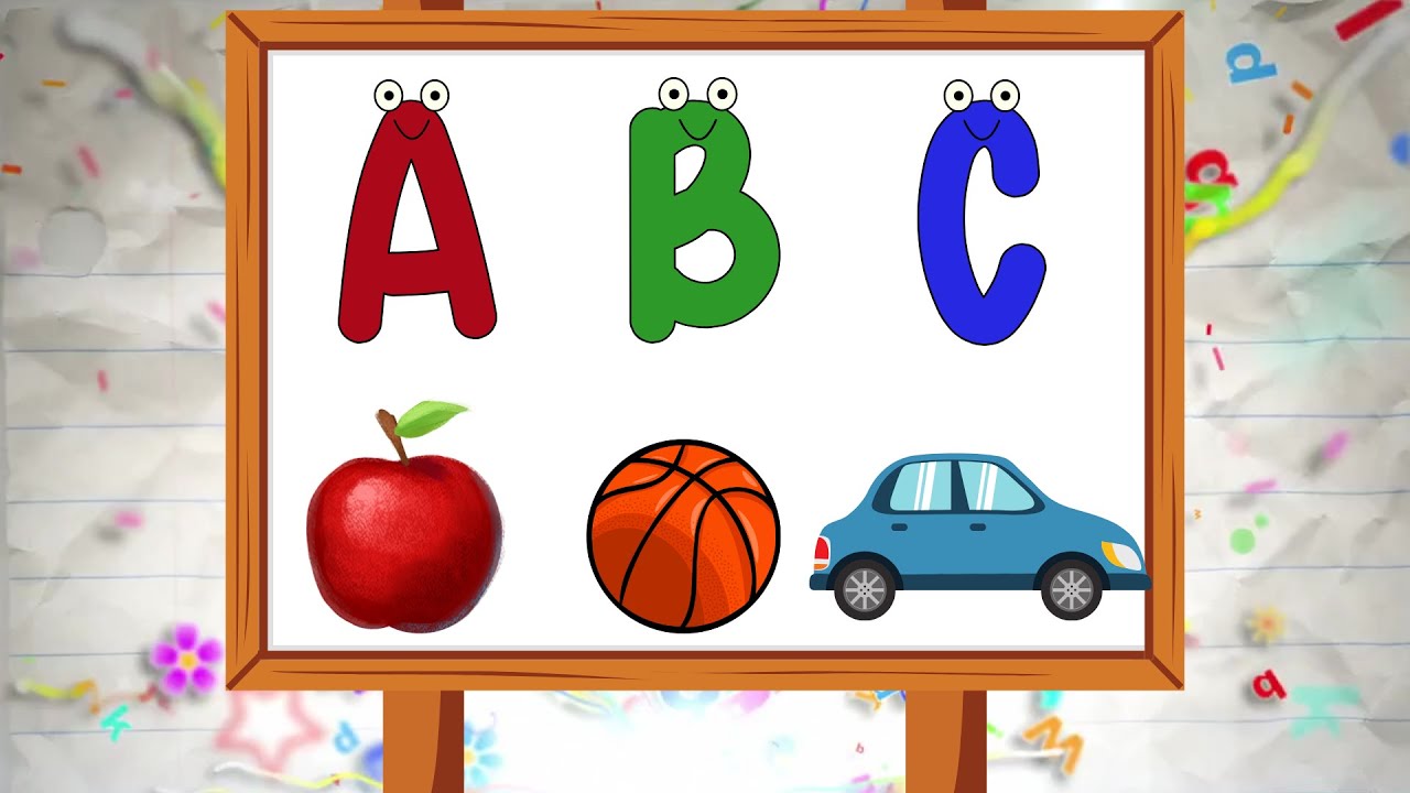 ABC Alphabet Song for Kids | Fun & Easy Learning with Catchy Rhymes ...