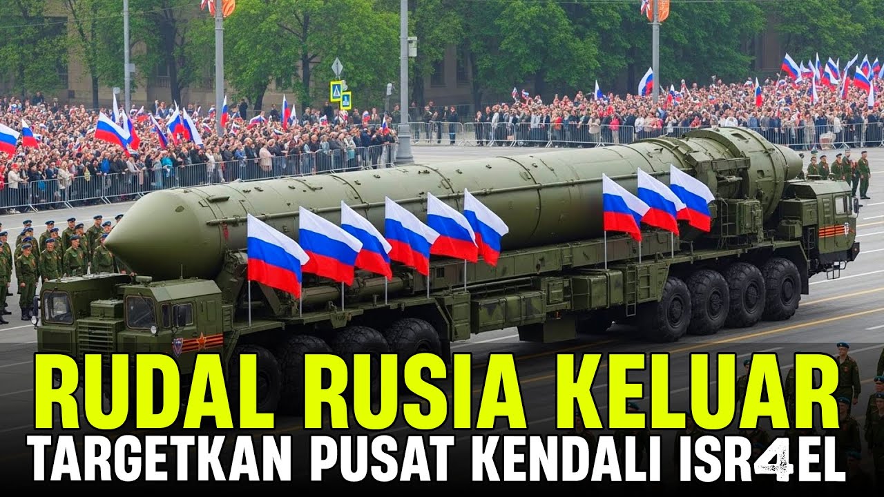 RUSIA MENGAMUK‼️SETELAH ISRAEL COBA BANTU UKRAINA MELALUI DRONE MILITER‼️