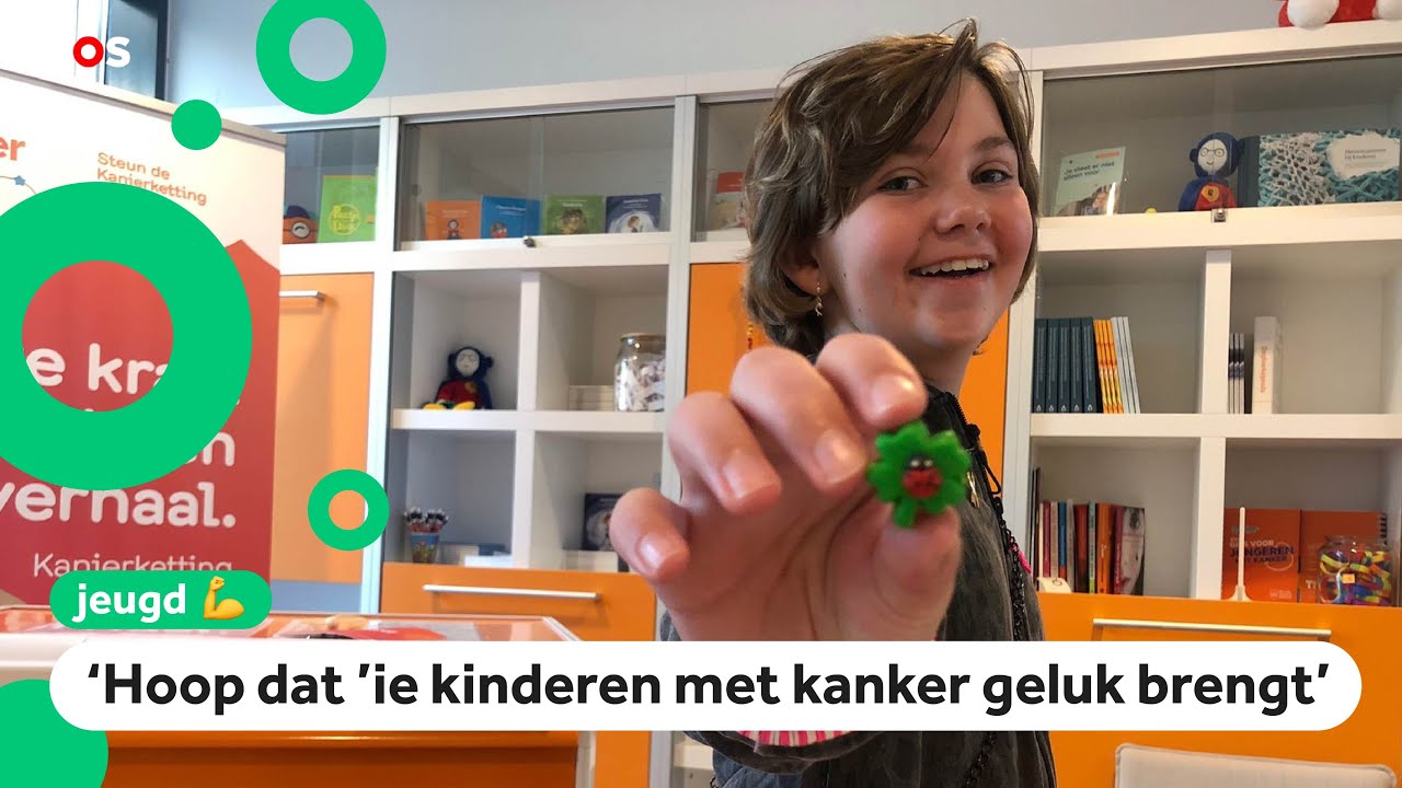 Rose heeft kanker en bedacht een nieuwe kraal voor de kanjerketting
