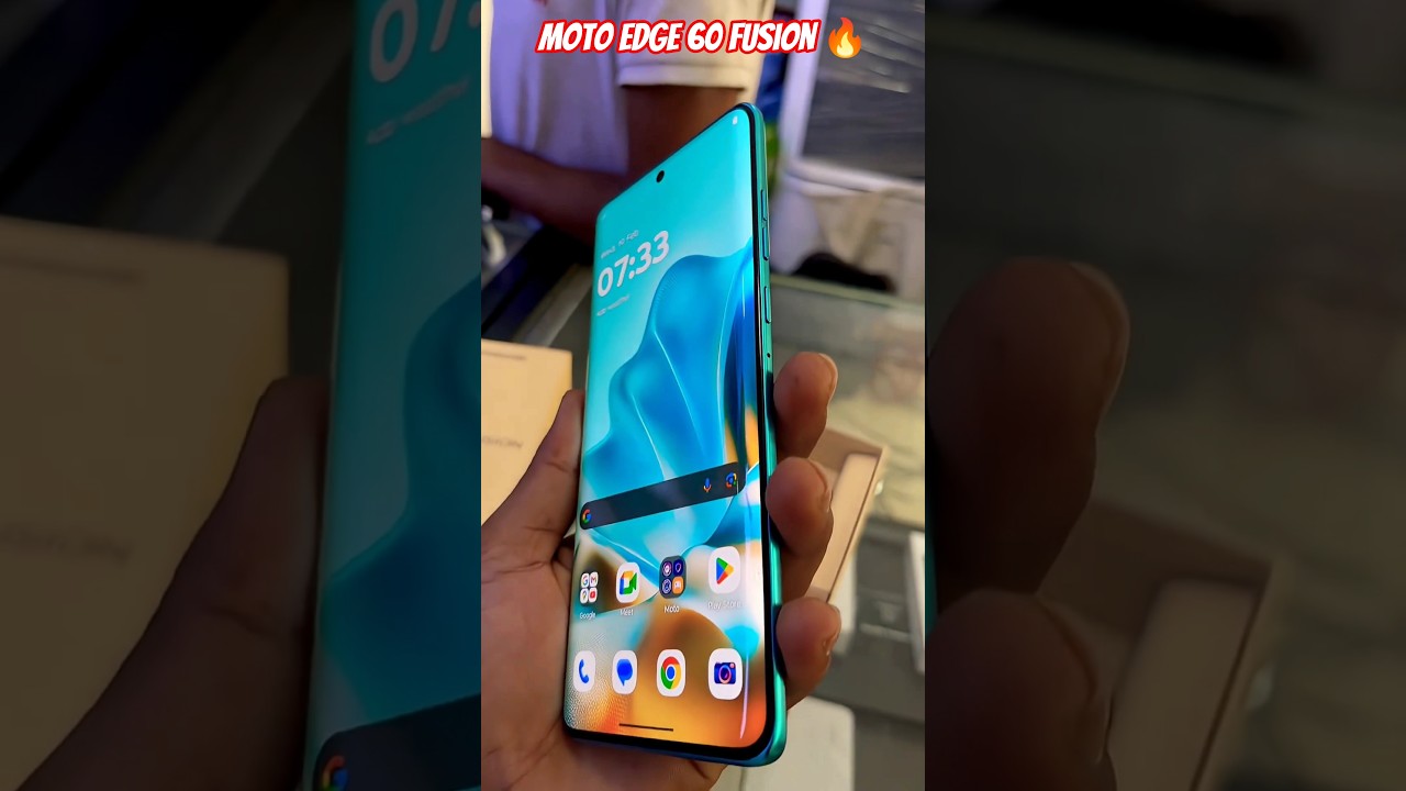 Moto Edge 60 Fusion 🔥