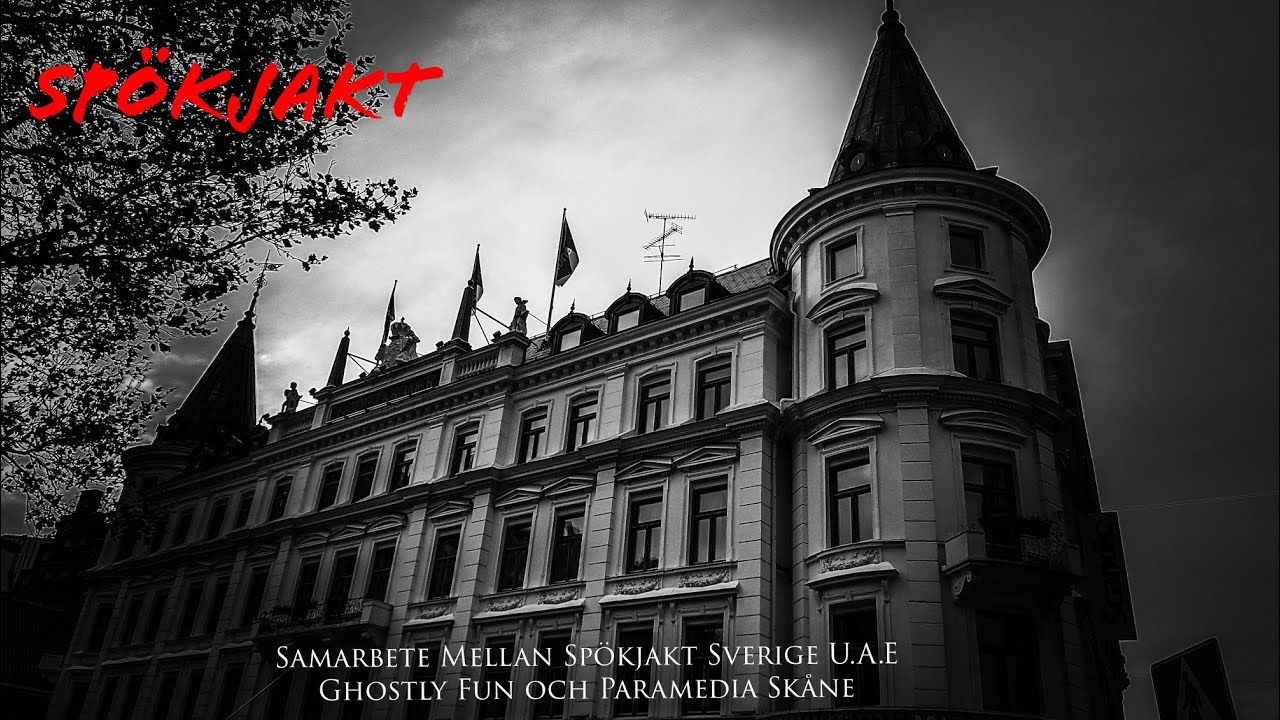 Spökjakt i ett av Sveriges MEST HEMSÖKTA HOTELL!! Hotell Kramer! Den starkaste energi vi upplevt