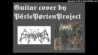 Enthroned - Dusk to the forgotten darkness Guitar Cover