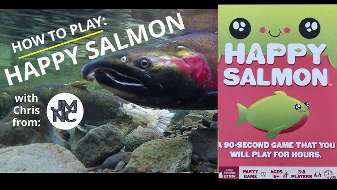 Happy Salmon at Play! 