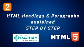 Build Your First Web Page with HTML Headings & Paragraphs