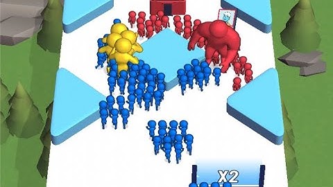 Mob Control All Level Gameplay Android,iOS   NEW ULTRA APK UPDATE