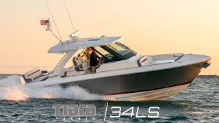 Tiara 34LS - Walkthrough and Features - For Lake of The Ozarks