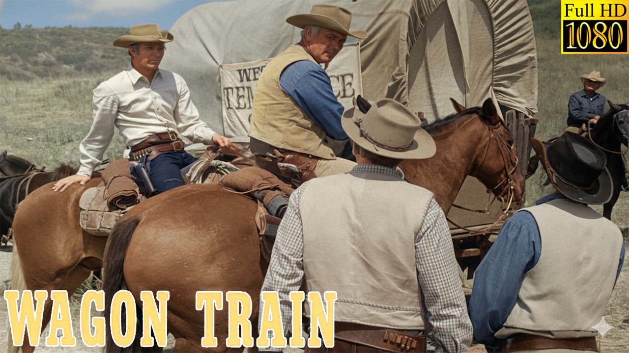 Wagon Train 🐴 The Donna Fuller Story 👉 Western TV Series