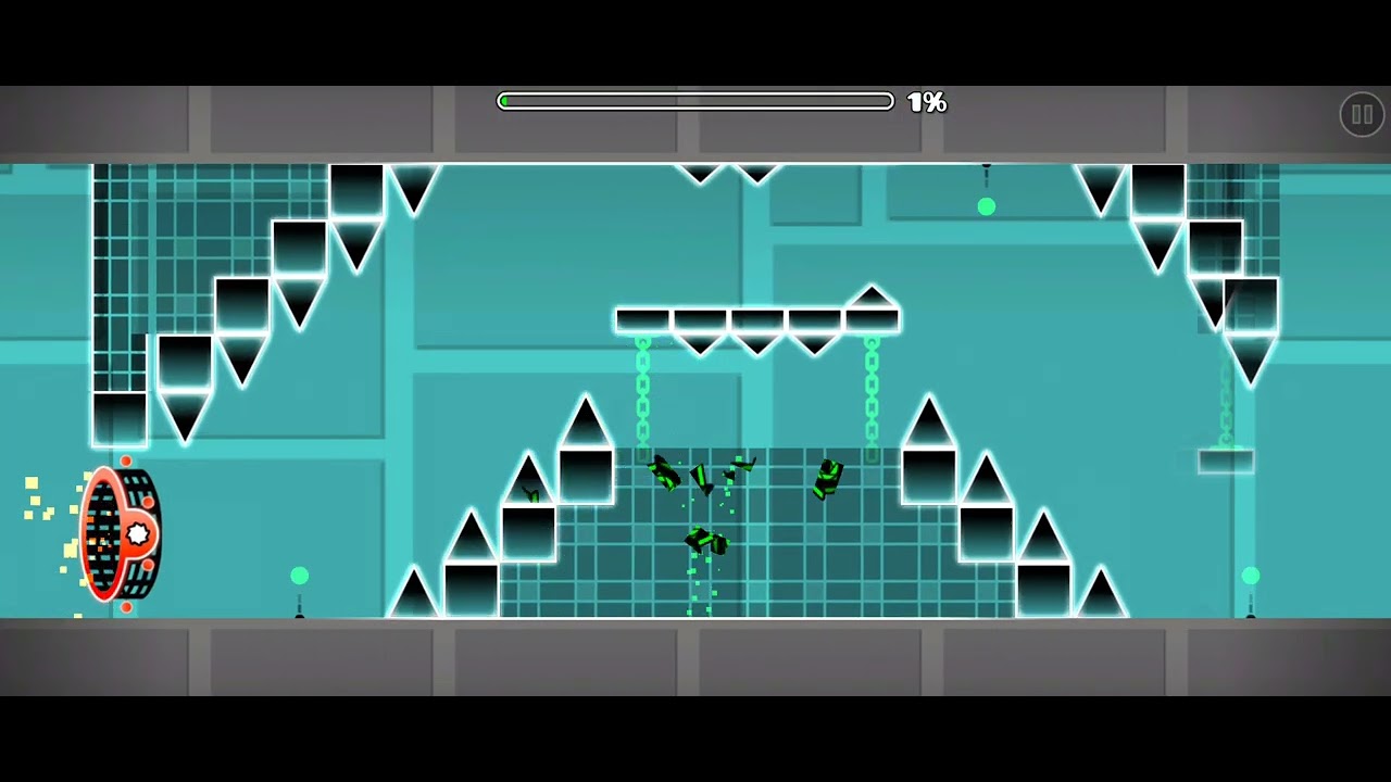 Geometry Dash Bug /Bug je na konci - YouTube