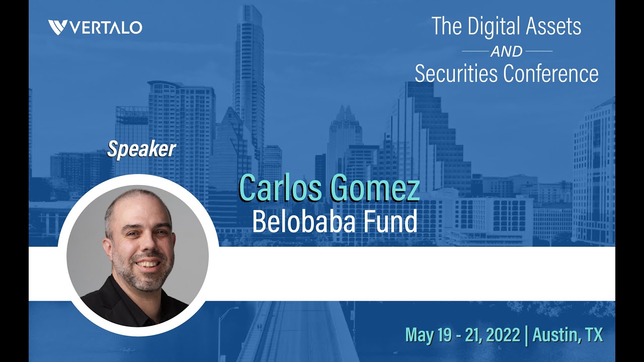 Regulated Crypto Hedge Fund: Tokenization and Alpha Sources - DAAS Conference 2022