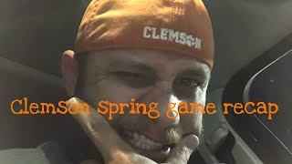 Clemson Spring Game Recap