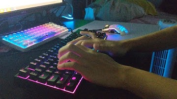 CoolerMaster Masterkeys Lite L Sound Test (Mecha-Membrane)