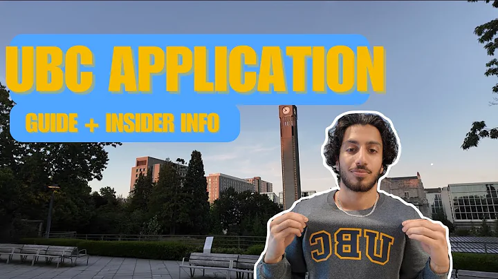 HOW I GOT INTO UBC: TIPS & TRICKS FOR A PERFECT APPLICATION | GRADES AND PERSONAL PROFILE