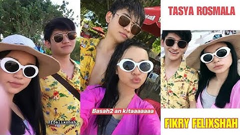 Tasya Rosmala & Fikry Felixshah di Bali HOLIDAY