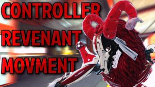 When A Controller Movement Player Gets Revenants Heirloom..