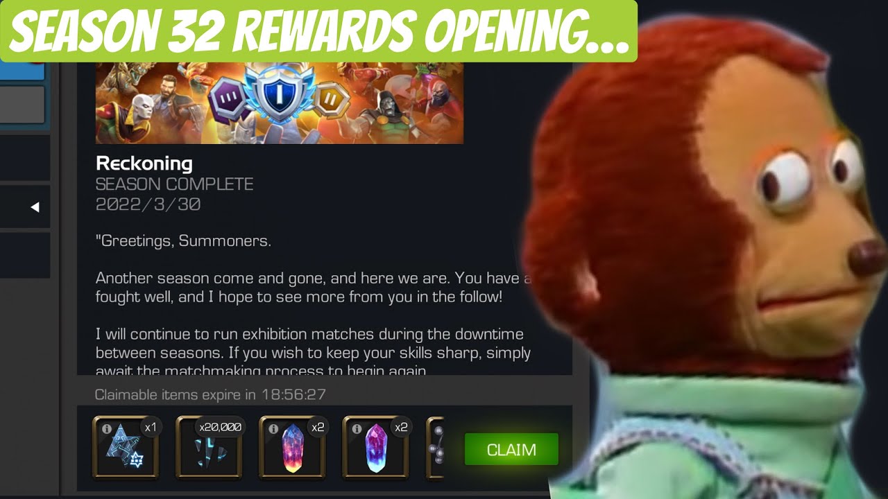 Most Likely My Last Ever Alliance War Season Rewards Opening…