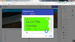 Embed a GoFormative Assessment Into a Google Site