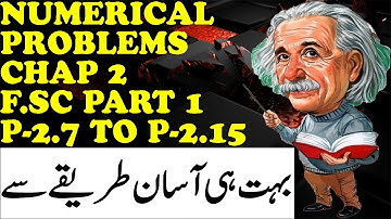 Numerical Problems | Chap 2 | Vectors and Equilibrium | P-2.7 to P-2.15 | Moments of Physics
