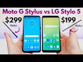 Moto G Stylus vs LG Stylo 5 - Battle of the Budget Stylus Phone!